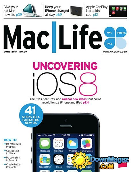 Mac Life - June 2014
