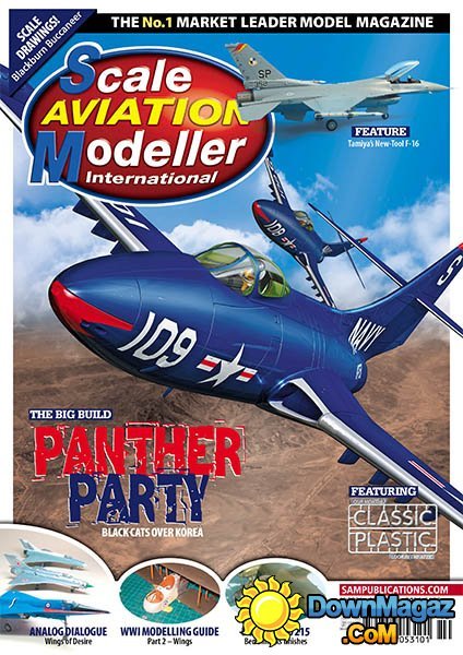 Scale Aviation Modeller International - October 2014