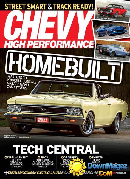 Chevy High Performance USA – January 2016