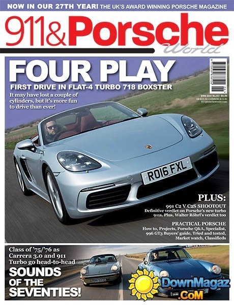 911 & Porsche World - June 2016 911 & Porsche World - June 2016