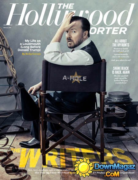 The Hollywood Reporter - 20 May 2016 The Hollywood Reporter - 20 May 2016