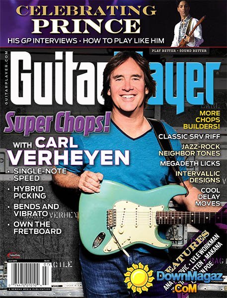 Guitar Player - July 2016 Guitar Player - July 2016