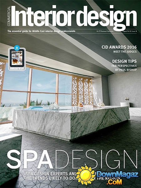 Commercial Interior Design - August 2016 Commercial Interior Design - August 2016