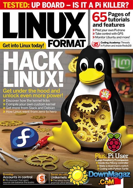 Linux Format UK - September 2016