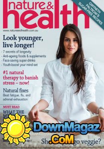 Nature & Health - 08/09 2017 Nature & Health - 08/09 2017