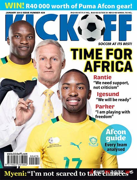 Kickoff South Africa - January 2013