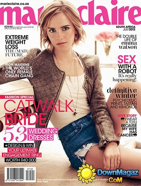 Marie Claire South Africa - July 2013 Marie Claire South Africa - July 2013