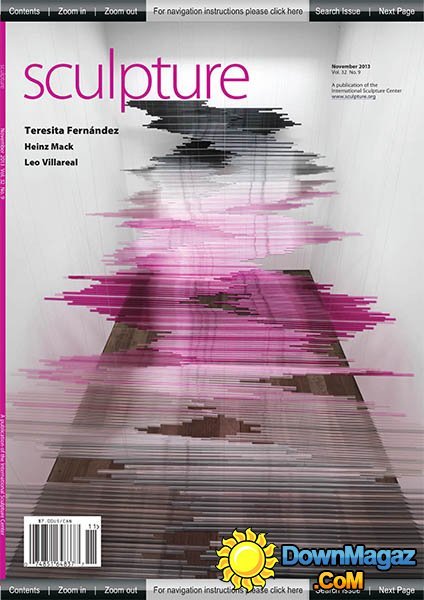Sculpture Magazine - November 2013 Sculpture Magazine - November 2013