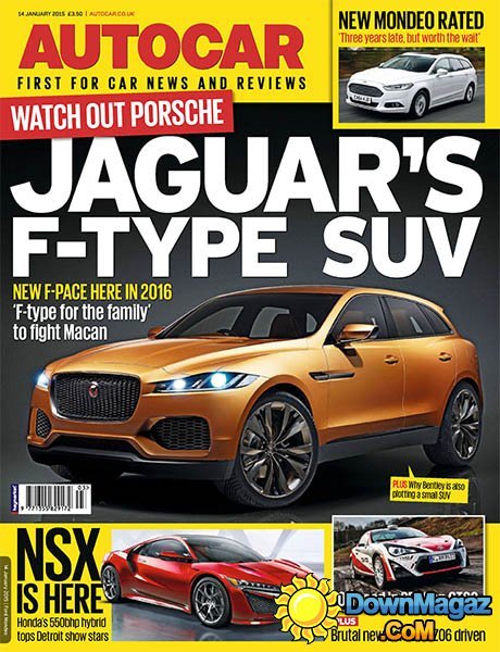 Autocar UK - 14 January 2015 Autocar UK - 14 January 2015