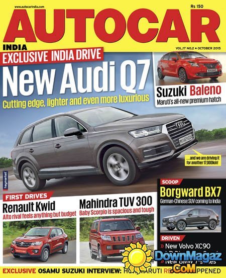 Autocar IN - October 2015 Autocar IN - October 2015
