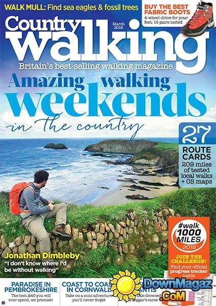 Country Walking UK - March 2016 Country Walking UK - March 2016