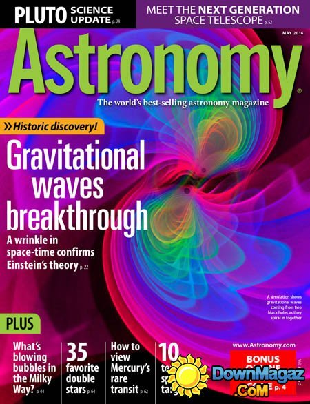 Astronomy - May 2016 Astronomy - May 2016