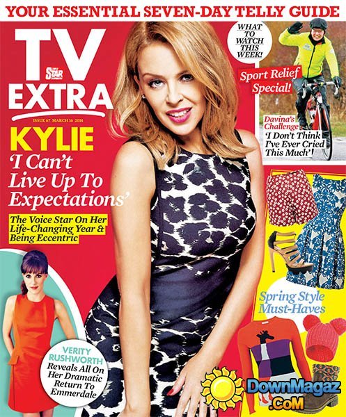 TV Extra Magazine - 16 March 2014