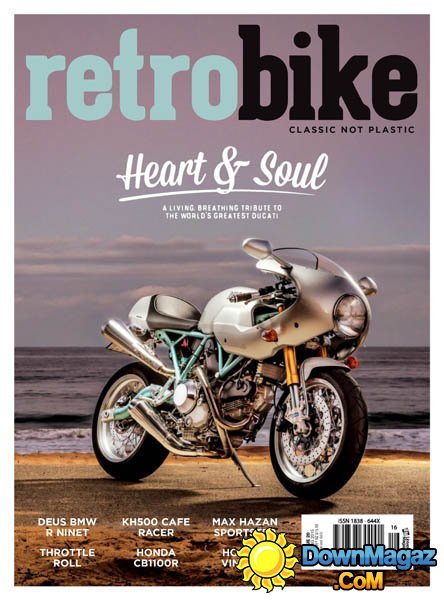 Retro & Classic Bike Enthusiast AU – Spring 2015 Retro & Classic Bike Enthusiast AU – Spring 2015