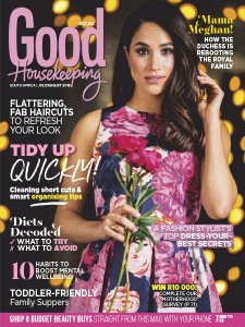 Good Housekeeping SA - 07/08 2019 Good Housekeeping SA - 07/08 2019