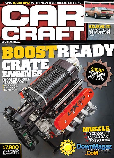 Car Craft - February 2014