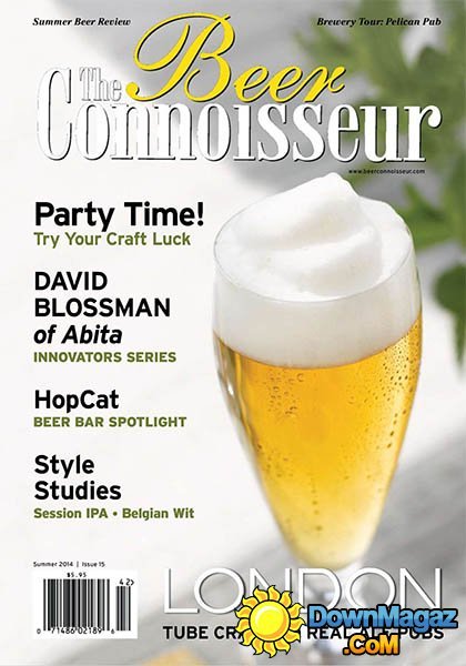 Beer Connoisseur - Summer 2014 Beer Connoisseur - Summer 2014