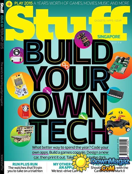 Stuff Singapore - February 2015