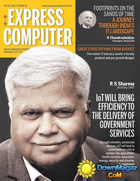 Express Computer - February 2015