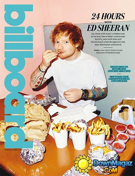 Billboard USA - 7 November 2015