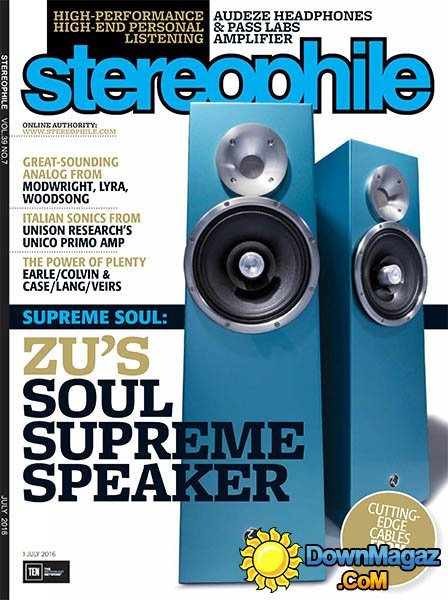 Stereophile - July 2016 Stereophile - July 2016