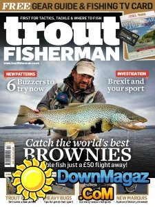 Trout Fisherman - 01.03.2017 Trout Fisherman - 01.03.2017