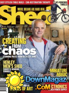 The Shed - 07/08 2017 The Shed - 07/08 2017