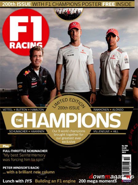 F1 Rасing Magazine UК October 2012 F1 Rасing Magazine UК October 2012