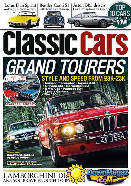 Classic Cars UK - June 2014