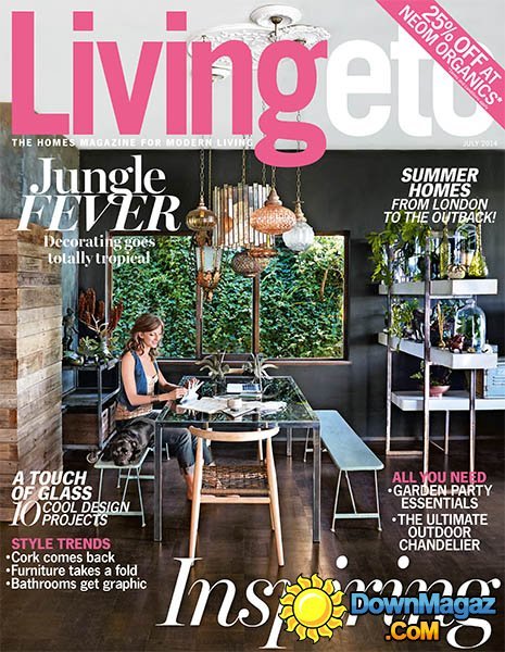 Living Etc - July 2014