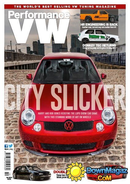 Performance VW – October 2014