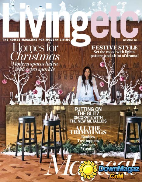 Living Etc - December 2014 Living Etc - December 2014