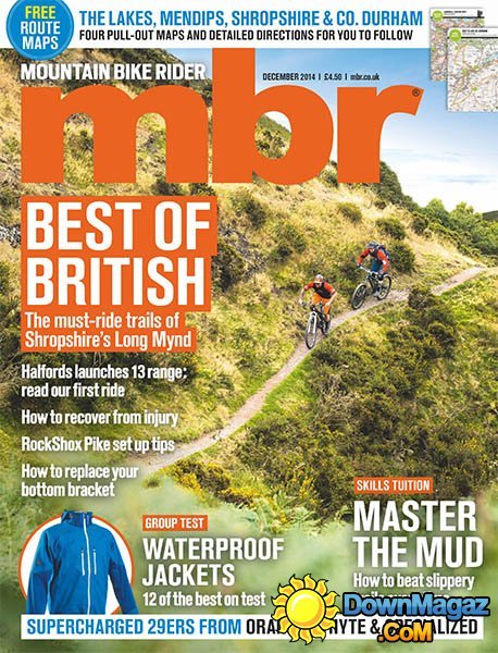 Mountain Bike Rider - December 2014