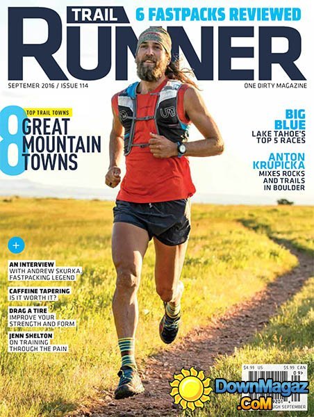 Trail Runner - September 2016