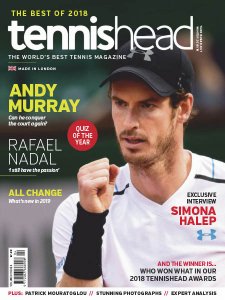 Tennishead - Winter 2019 Tennishead - Winter 2019