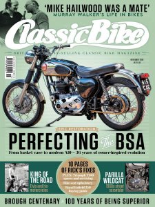 Classic Bike UK - 11.2019 Classic Bike UK - 11.2019