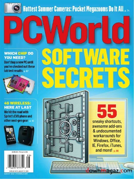PC World - August 2010 PC World - August 2010
