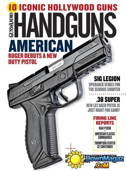 Handguns - April - May 2016 Handguns - April - May 2016