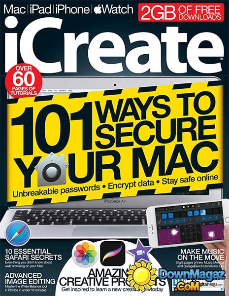 iCreate - Issue 157 2016