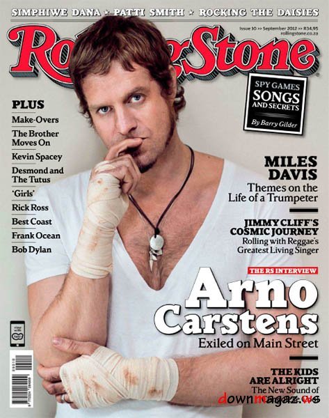 Rolling Stone South Africa Magazine September 2012 Rolling Stone South Africa Magazine September 2012