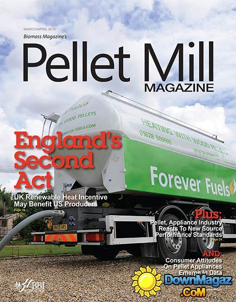 Pellet Mill - March/April 2015