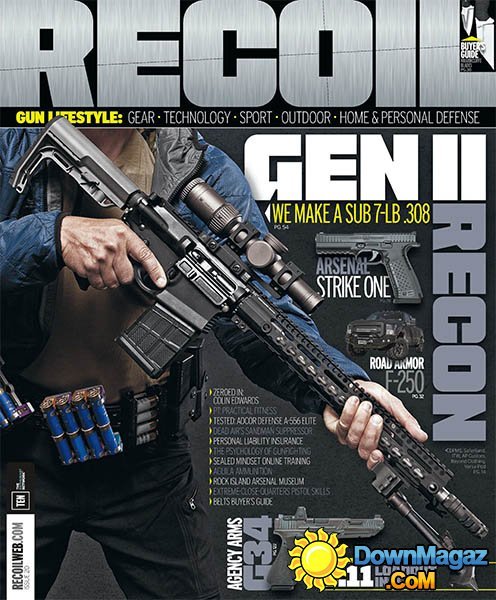Recoil USA - September/October 2015 Recoil USA - September/October 2015