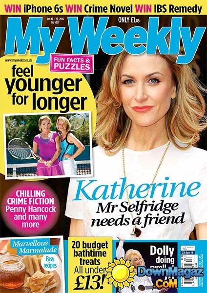 My Weekly UK - 19-25 January 2016 My Weekly UK - 19-25 January 2016