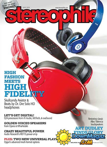 Stereophile - May 2013 Stereophile - May 2013