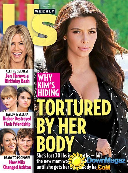 Us Weekly - 26 August 2013 Us Weekly - 26 August 2013