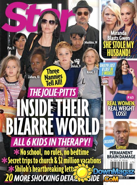 Star USA - 23 November 2015 Star USA - 23 November 2015