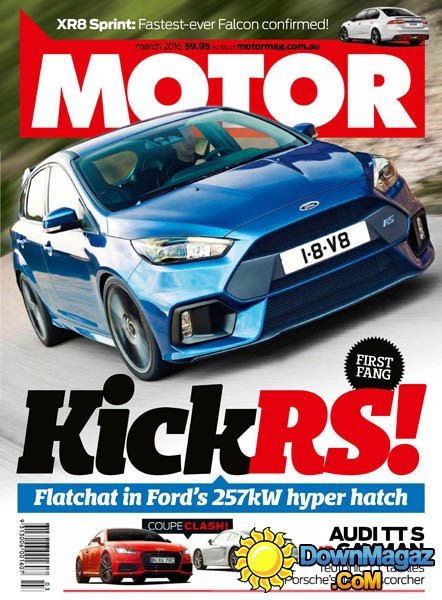 Motor AU - March 2016 Motor AU - March 2016
