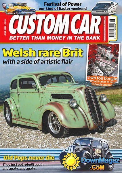 Custom Car - June 2016