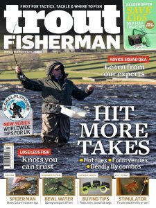 Trout Fisherman - Is. 521 2019 Trout Fisherman - Is. 521 2019
