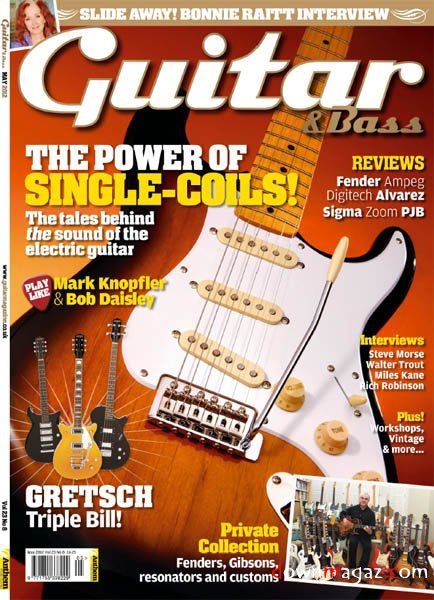 Guitar & Bass - May 2012